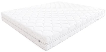 Hilding МАТРАС-СТУПЕНЬ 120x200 см СЕРЕБРЯНЫЙ чехол