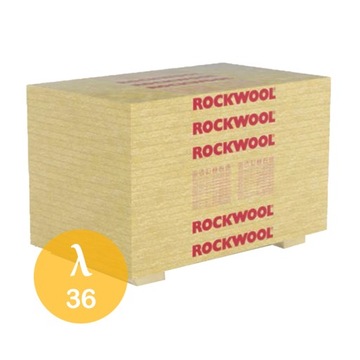 Wełna mineralna Rockwool ROOFROCK 30 E 70mm, 7cm