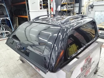 Zabudowa hardtop Ford Ranger bez szyb pełna