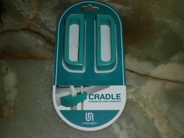 ORGANIZER UCHYT KABLI BIURKO NOWY CRADLE UNTANGLED