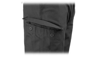 Тактические боевые брюки Texar WZ10 - черные, M длинные