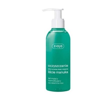 Ziaja Oczyszczanie żel myjący normalizujący 200ml
