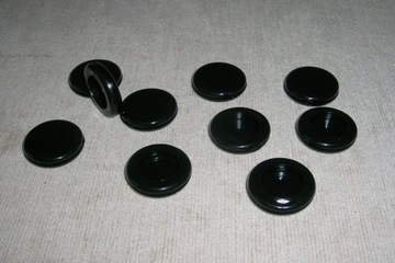 Водопропускная труба резиновая с перегородкой 25,1/29,9мм 10 шт.