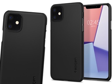 SPIGEN THIN FIT - ETUI CASE OBUDOWA DO - IPHONE 11
