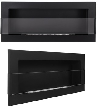 БИОКАМИН СО СТЕКЛОМ 900x400 SAFE FLAT