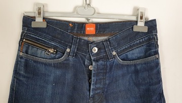 hugo boss SPODNIE JEANS MĘSKIE W31 L32