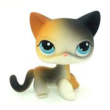 LPS Littlest Pet Shop KOTEK SHORTHAIR żółto-czarny