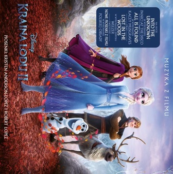 KRAINA LODU 2 DISNEY PIOSENKI Z FILMU 1 CD 2019