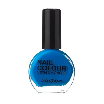 Lakier Neon Nail Polish STARGAZER Świeci w UV Blue