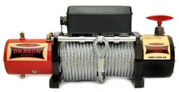 Лебедка DWM 12000 HD 5.5T 12V DRAGON WINCH