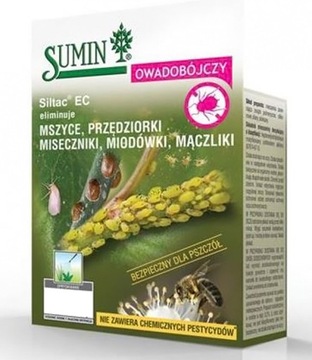 Siltac EC 5ml przędziorki miseczniki mszyce owady