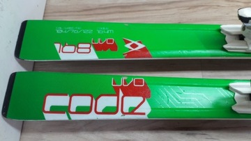 Код ЛЫЖ VOLKL UVO 168 см+MARKER XMOTION CODE