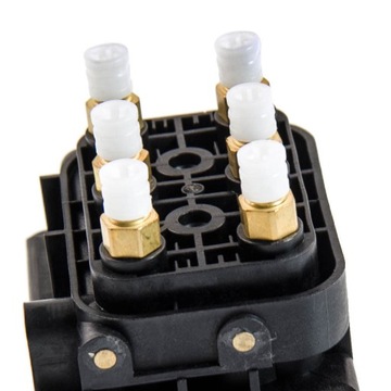 БЛОК КЛАПАНОВ ПНЕВМАТИЧЕСКОЙ ПОДВЕСКИ РАСПРЕДЕЛИТЕЛЬ AUDI A6 C5 C6 A8 D3 4E