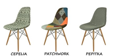 Стул Dankor Design DSW DSR PATCHWORK