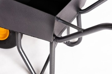 Тачка KELBERG PAVEMENT 120L КОНСТРУКЦИЯ 2,5 мм VTL
