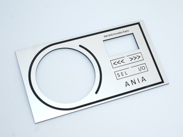 Tabliczka grawerowana - Laser grawer do 100cm2