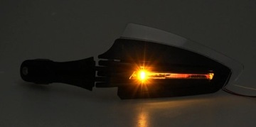 Рули мотоциклетные универсальные светодиодные ограждения для рук!!!