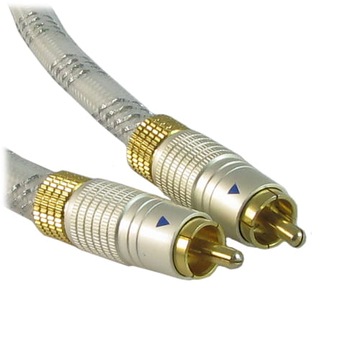 kabel RCA na 1 wtyk RCA Perfekt