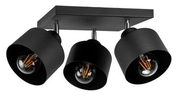 LAMPA SUFITOWA PLAFON ŻYRANDOL LOFT EDISON LED