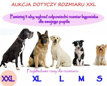 Лежак для собак, конура, подстилка XXL 150x110 HIT!