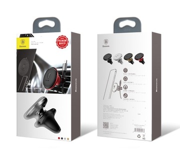 Магнитный держатель телефона BASEUS для решетки B