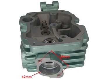 ГОЛОВНЫЕ КЛАПАНЫ QUAD ATV BASHAN EAGLE BS-200cc ВОДА