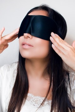 3D с завязанными глазами | СПАЛЬНАЯ МАСКА | + СЕКундомеры