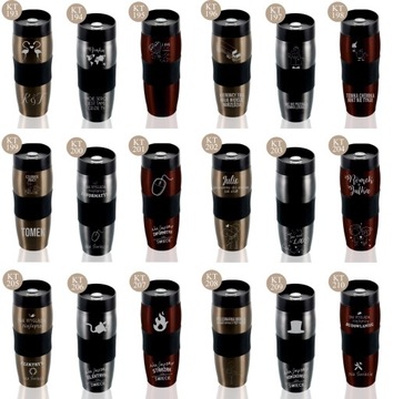 Термокружка с гравировкой ПОДАРОК ​​водителю грузовика