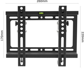 UCHWYT WIESZAK TELEWIZORA TV Regulowany 17- 42''