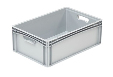 Plastikowy pojemnik transportowy 220 - 60x40x22 cm