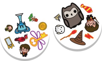 Повстанческая игра Доббль Гарри Поттер 64930