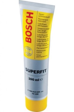 BOSCH SUPERFIT SMAR DO HAMULCÓW I ZACISKÓW 100ML