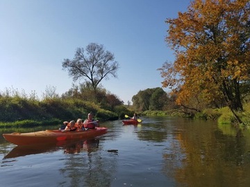 SOLINA 2+1 HDPE 480 Семейная экспедиционная байдарка ХИТ