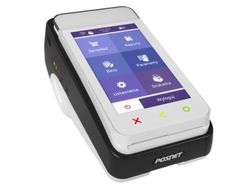 Интернет-принтер Posnet Кассовый аппарат Pospay Терминал 3-в-1