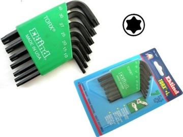 Klucze trzpieniowe TORX T10-T40 7szt EKLIND-USA