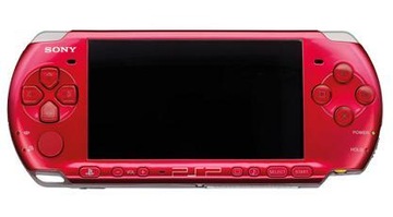 IDEALNA SONY PSP 3004 R.RED PL WiFi Etui 350 GIER