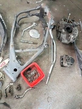 КТМ SX 250 1995 года запчасти