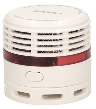 МИНИ-детектор дыма ДЕТЕКТОР пожара на батарейках