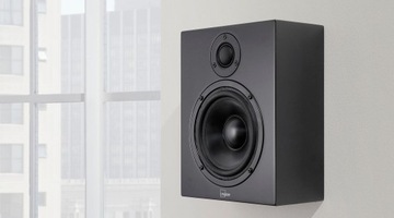 Lyngdorf MH-2 белая - настенная колонна - Варшава