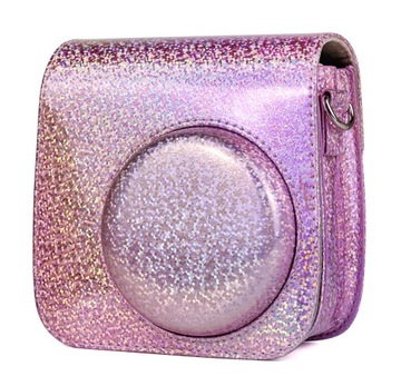 КЕЙС Чехол для FujiFilm Fuji INSTAX Mini 9 8 Розовый