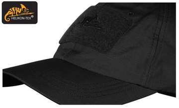 Бейсболка Геликон - Черный