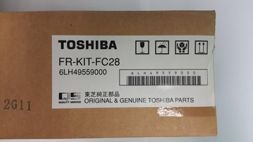 TOSHIBA FR-KIT-FC28, faktura VAT