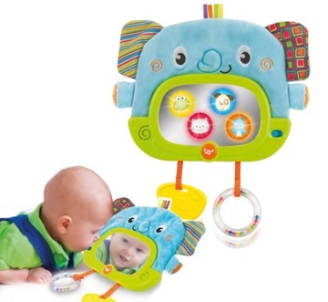 SMILY PLAY SŁONIK NA DZIEŃ I NOC 0175