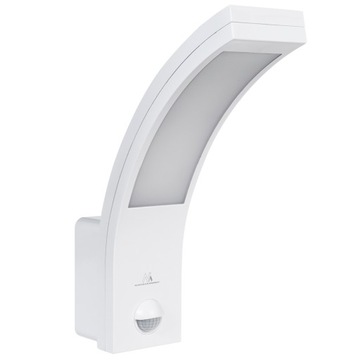 LAMPA LED Z CZUJNIKIEM RUCHU ZMIERZCHU IP54 + AKU