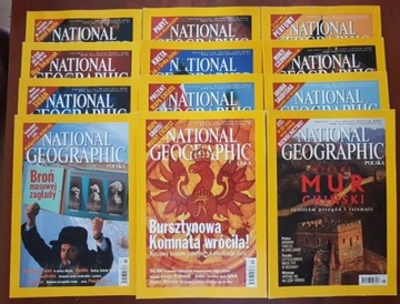 National geographic 2003 /10 numerów/