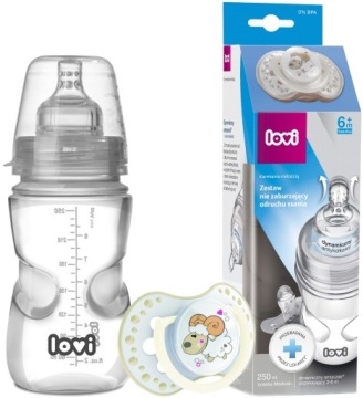 LOVI BUTELKA MEDICAL 250ML SMOCZEK KASZA + USP.3-6