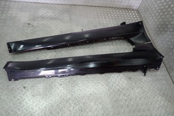 JAGUAR F TYPE S X152 LISTWA PROGOWA NAKŁADKA LEWA