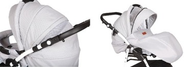 ДЕТСКАЯ КОЛЯСКА BABY MERC ZIPY Q 3IN1