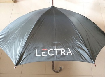 Большой зонт с деревянной ручкой, принт, 25 шт.