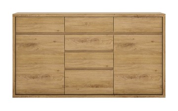 SHETLAND Komoda 2D-6S typ 41 - Meble Wójcik